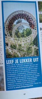 Efteling Phyton Artikel Knipsel, Ophalen of Verzenden, 1980 tot heden, Nederland, Knipsel(s)