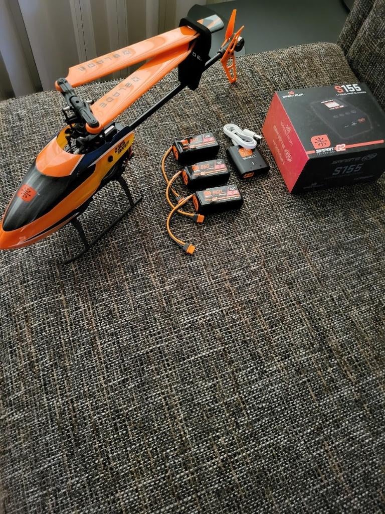 helikopter 3D, Hobby en Vrije tijd, Ophalen, Zo goed als nieuw, Elektro, Helikopter