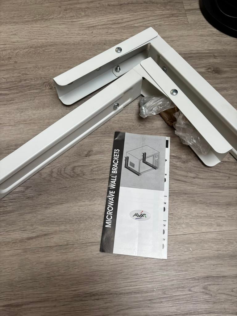 Ophangbeugels magnetron, Witgoed en Apparatuur, Magnetrons, Ophalen of Verzenden, Zo goed als nieuw