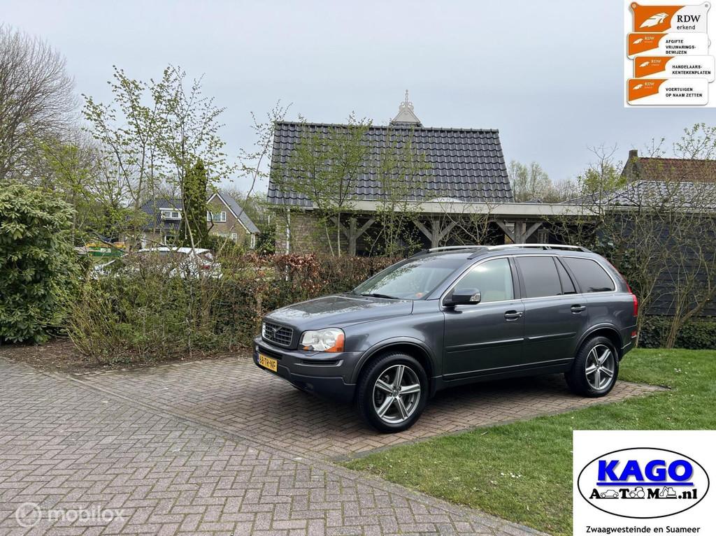 Prachtige Volvo XC90 3.2 Summum Sport bj 2007 7 persoons., 238 pk, Gebruikt, 7 stoelen, Vierwielaandrijving