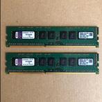 LOT OF2 Kingston 8GB DDR3 1333MHzKVR13E9/8HM, Computers en Software, Gebruikt, Server, DDR3, Ophalen of Verzenden
