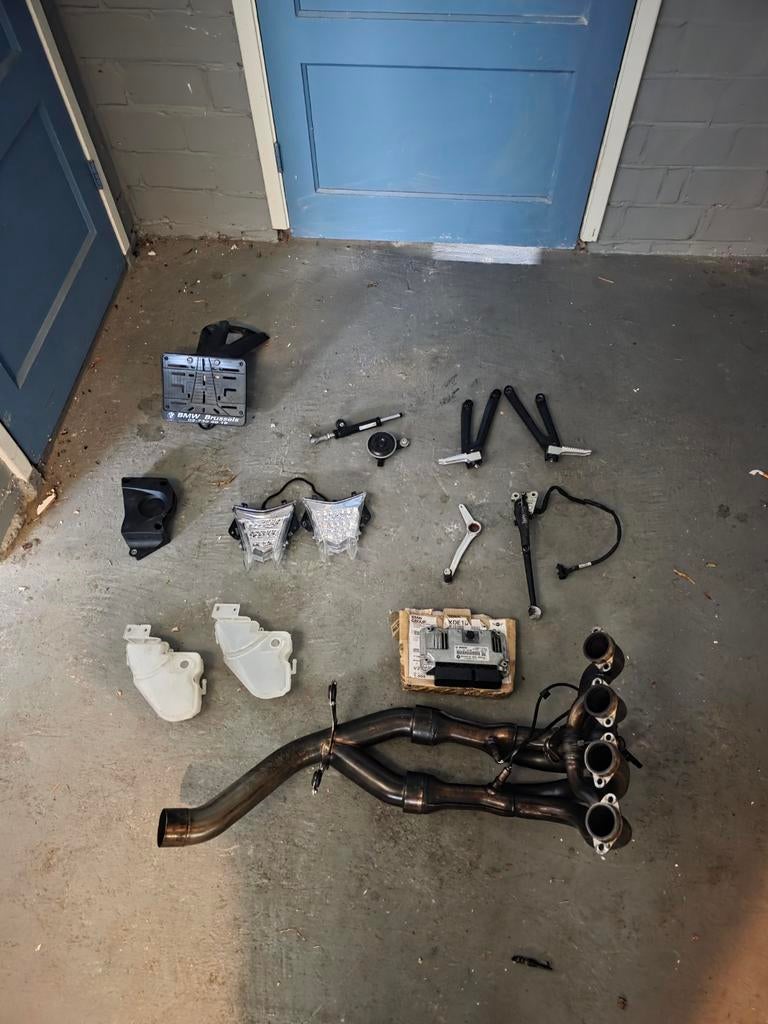 Diverse onderdelen bmw S1000rr K46, Motoren, Ophalen of Verzenden