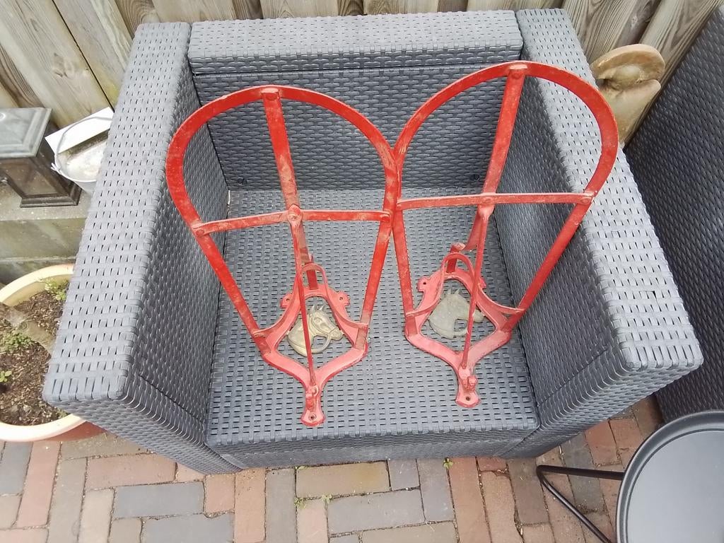 Tekoop Paardenzadels  beugels  2 stuks, Dieren en Toebehoren, Ophalen