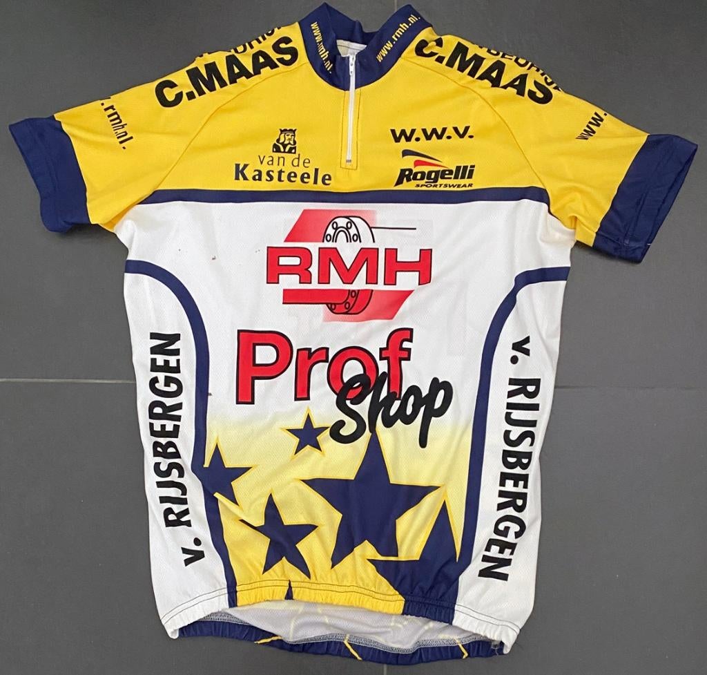 Wielershirt W.W.V. - RMH – Prof Shop – Pierre van Est, Ophalen of Verzenden, Overige typen