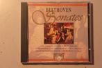 600f - cd - beethoven - sonates, Ophalen of Verzenden, Classicisme, Gebruikt, Kamermuziek