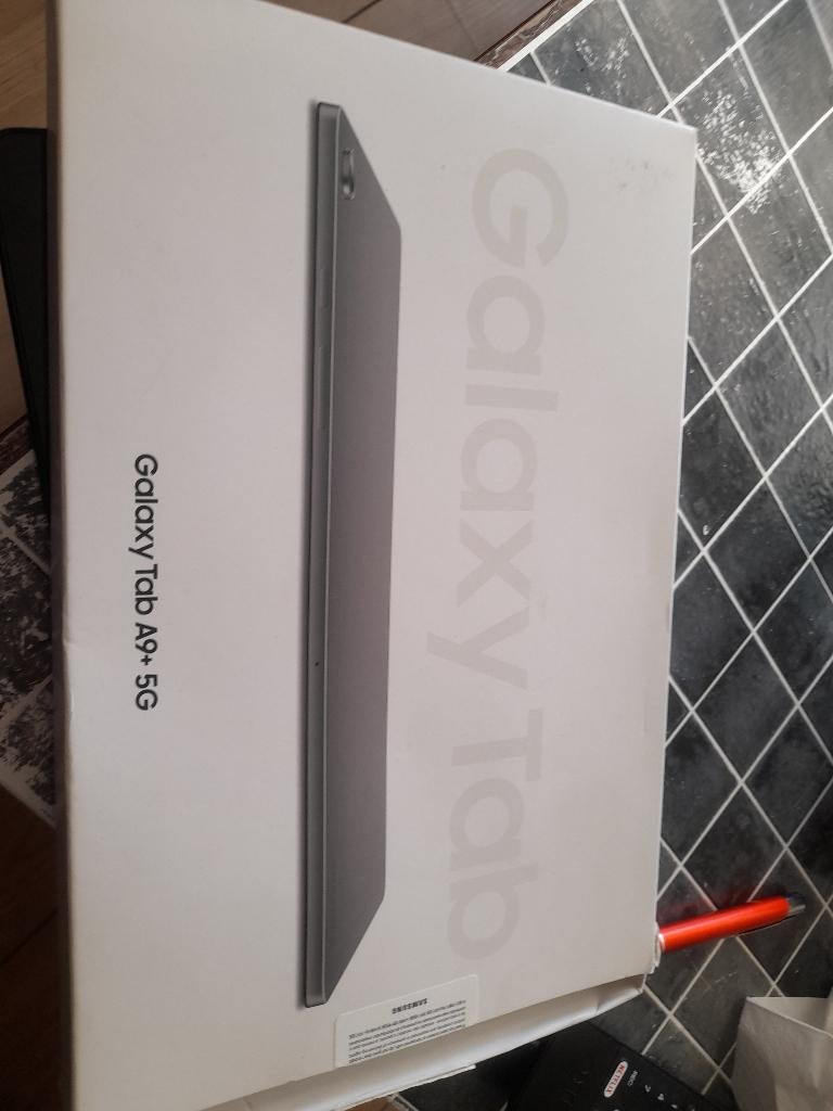 Samsung a9+ tablet, Computers en Software, Android Tablets, 11 inch, Ophalen of Verzenden, Zo goed als nieuw, Gps