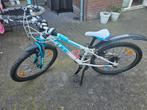 Cube kinderfiets 24 inc wit/blauw, Ophalen, Gebruikt, 20 inch of meer, Cube