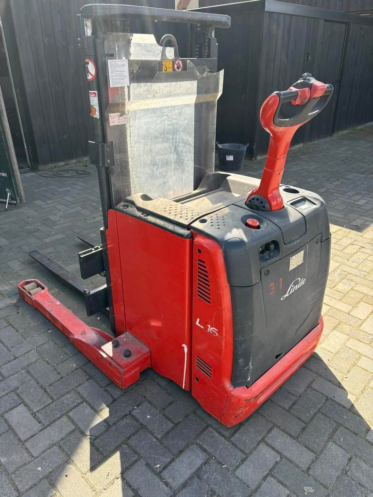 Stapelaar linde L16  1500 kg, Ophalen of Verzenden, Zo goed als nieuw