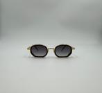 John dalia matt c100 zonnebril, Overige merken, Zonnebril, Zwart, Nieuw