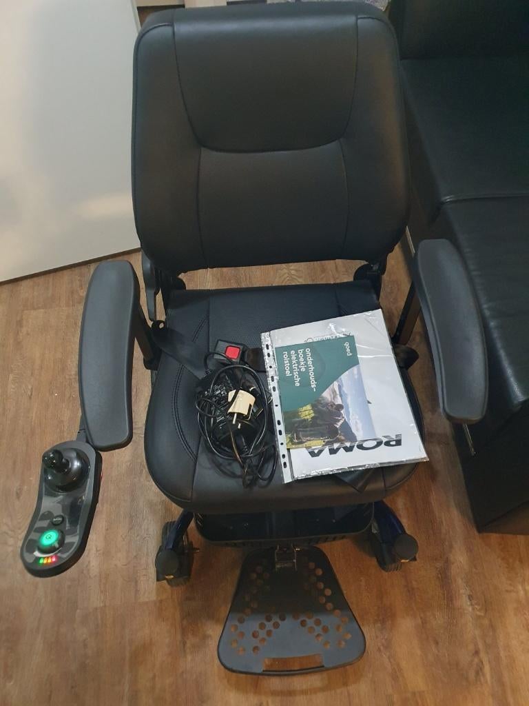 RolStoel Roma Reno Elite, Ophalen of Verzenden, Inklapbaar, Zo goed als nieuw, Elektrische rolstoel