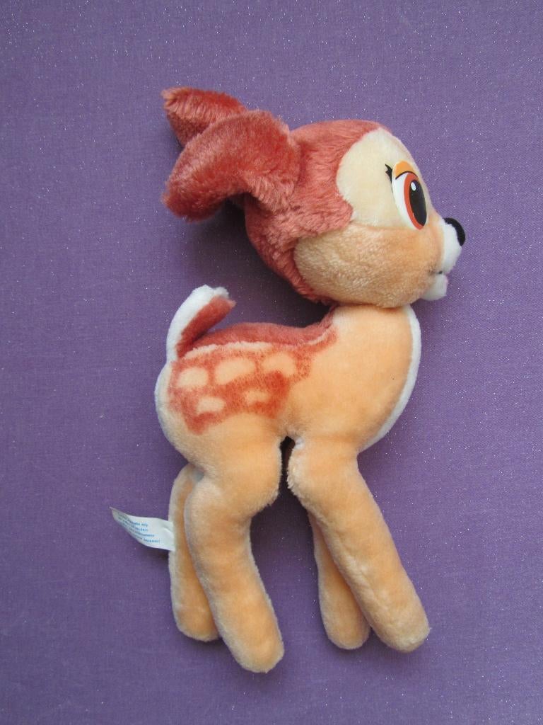 THE WALT DISNEY COMPANY Knuffel HERT BAMBI  UIT 1989 *Nieuw*, Disney, Disney, Overige typen, Nieuw