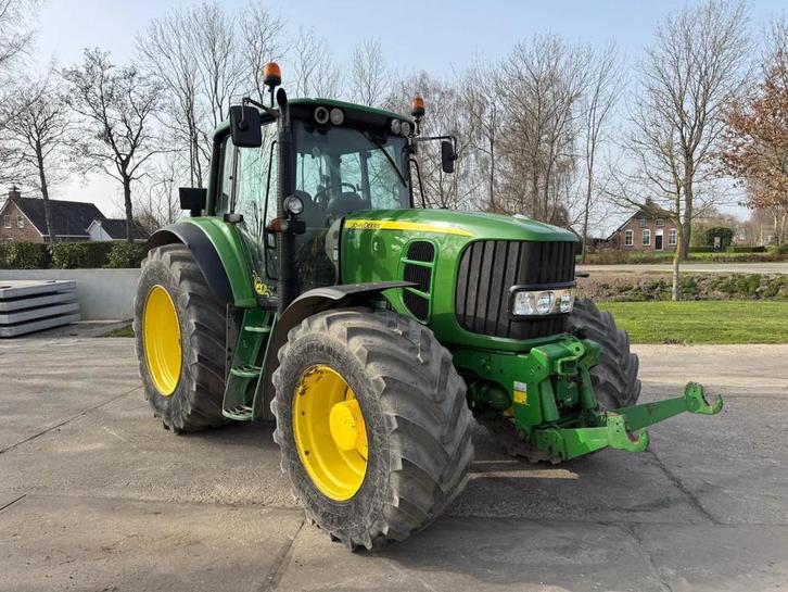 John Deere 6830 autopower 6830 autopose FH + FA (bj 2007), Zakelijke goederen, Agrarisch | Tractoren, John Deere, Gebruikt