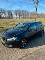 Volkswagen Golf 1.4 TSI 90KW 2009 Zwart, Auto's, Volkswagen, USB, 4 cilinders, Handgeschakeld, Geïmporteerd