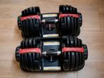 Bowflex SelectTech 552i verstelbare dumbbells + fitnessbank, Sport en Fitness, Fitnessmaterialen, Ophalen, Zo goed als nieuw, Benen