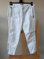 Gustav broek maat 44 met mooie details, Kleding | Dames, Wit, Maat 42/44 (L), Nieuw, Ophalen of Verzenden