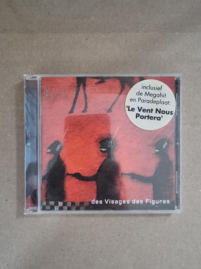 Noir Désir - Des Visages Des Figures CD album, Ophalen of Verzenden, Zo goed als nieuw