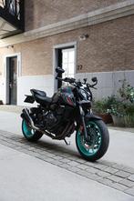 Yamaha MT-07 2022 A2 | Cyan Storm | LeoVince, 700 cc, 2 cilinders, Particulier, Minimaal motorrijbewijs A2