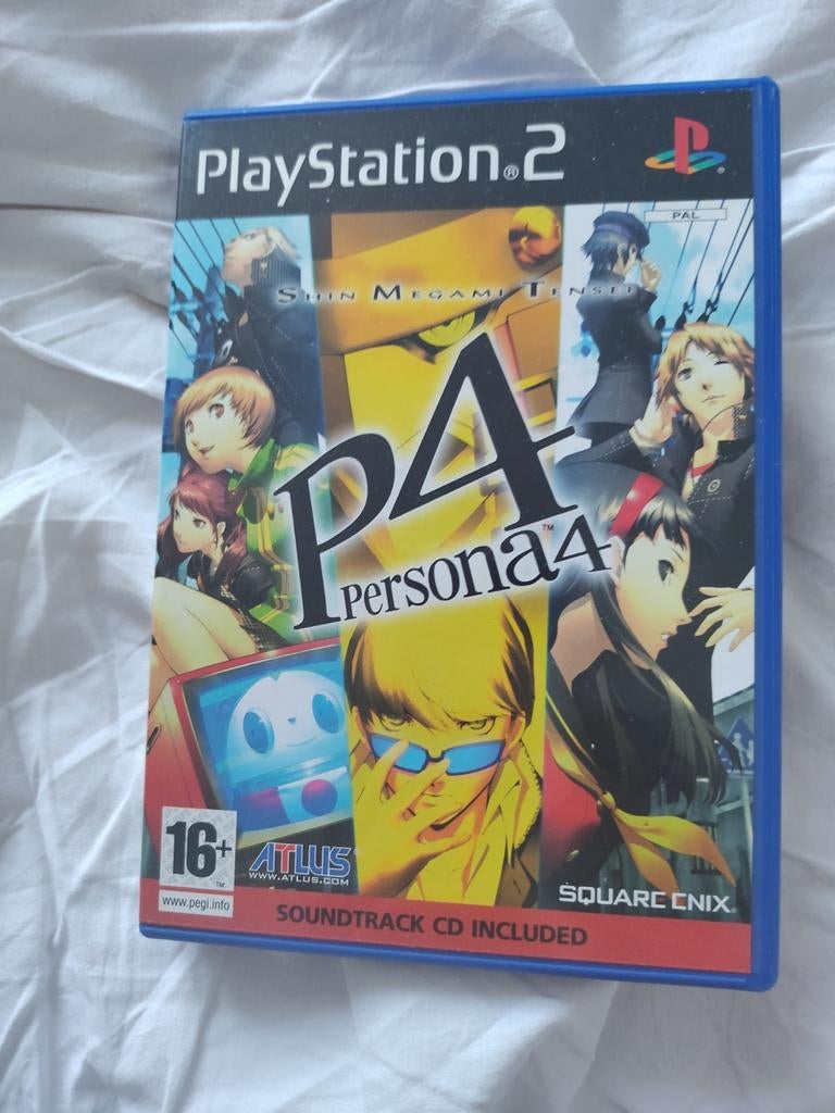 Persona 4 voor de PlayStation 2 Pal, Spelcomputers en Games, Games | Sony PlayStation 2, Gebruikt, 1 speler, Ophalen of Verzenden