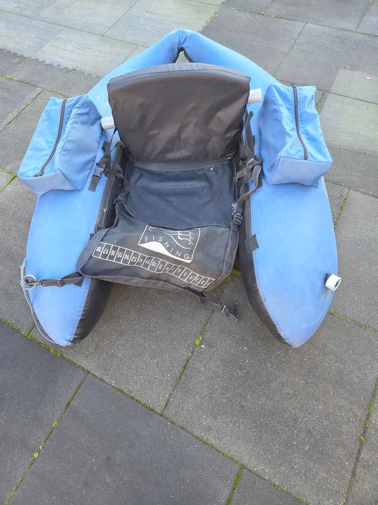 Mac fish bellyboat, Watersport en Boten, Hengelsport | Algemeen, Ophalen, Gebruikt, Overige typen