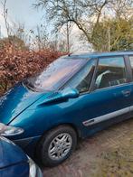 Renault Espace 2.0 16V Priv Euro 2000 2001 Blauw, Auto's, Voorwielaandrijving, Stof, 4 cilinders, Blauw