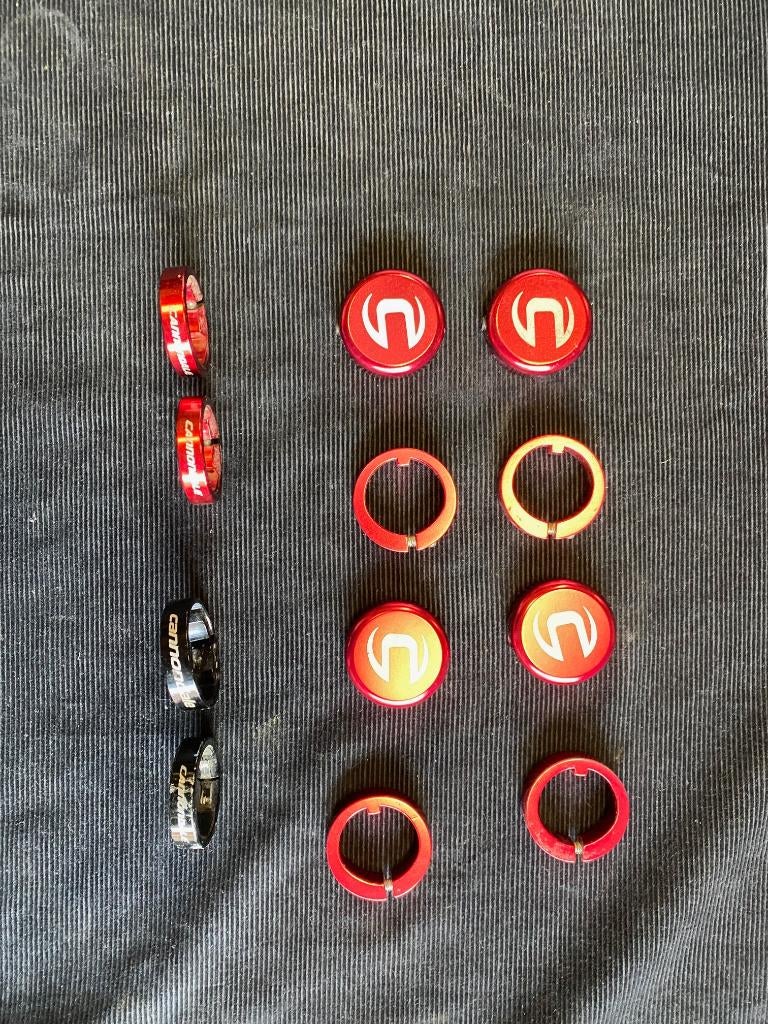 Cannondale Vest /onderdelen/pomp/opener/handvat, Ophalen, Zo goed als nieuw, Reclamebord