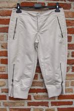 geklede korte beige sport broek Puma mt 36, Kort, Puma, Beige, Ophalen of Verzenden