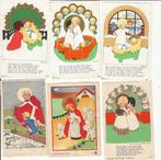 6 prachtige Prentjes met Kinderen, Verzamelen, Verzenden, Bidprentje