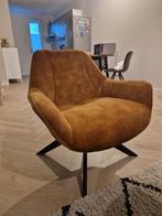 Fauteuil profijt meubel, Ophalen, Minder dan 75 cm, Zo goed als nieuw, Stof