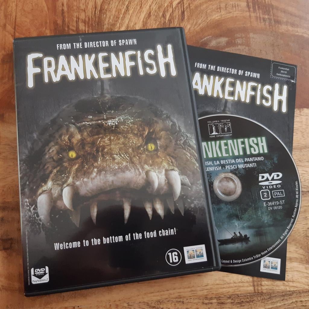 Frankenfish (2004), Vanaf 16 jaar, Ophalen of Verzenden, Zo goed als nieuw