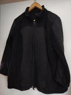 Fleece Ulla Popken Jasje met Velvet - Zwart 44 - 46, Zwart, Maat 46/48 (XL) of groter, Ulla Popken, Ophalen of Verzenden