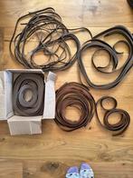 Partij lederen straps voor tassen, Ophalen of Verzenden, Nieuw