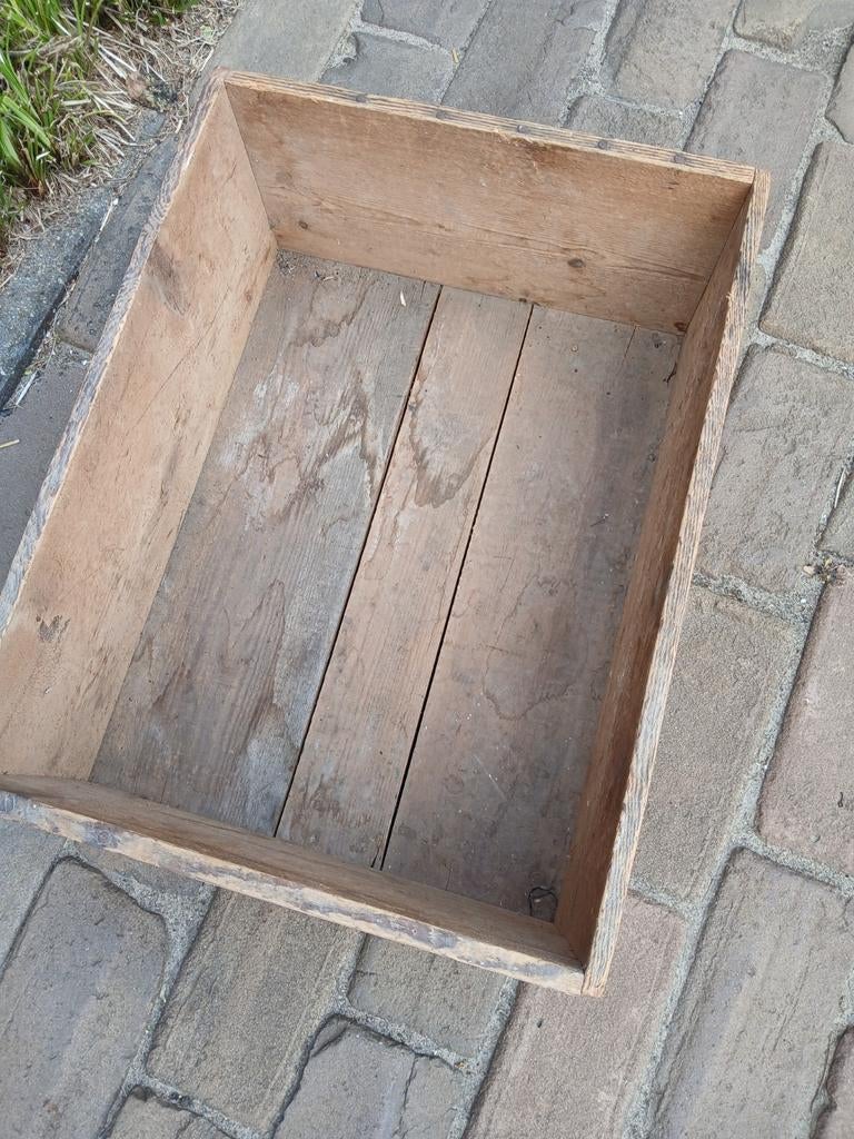 antiek kistje, Ophalen of Verzenden, Gebruikt