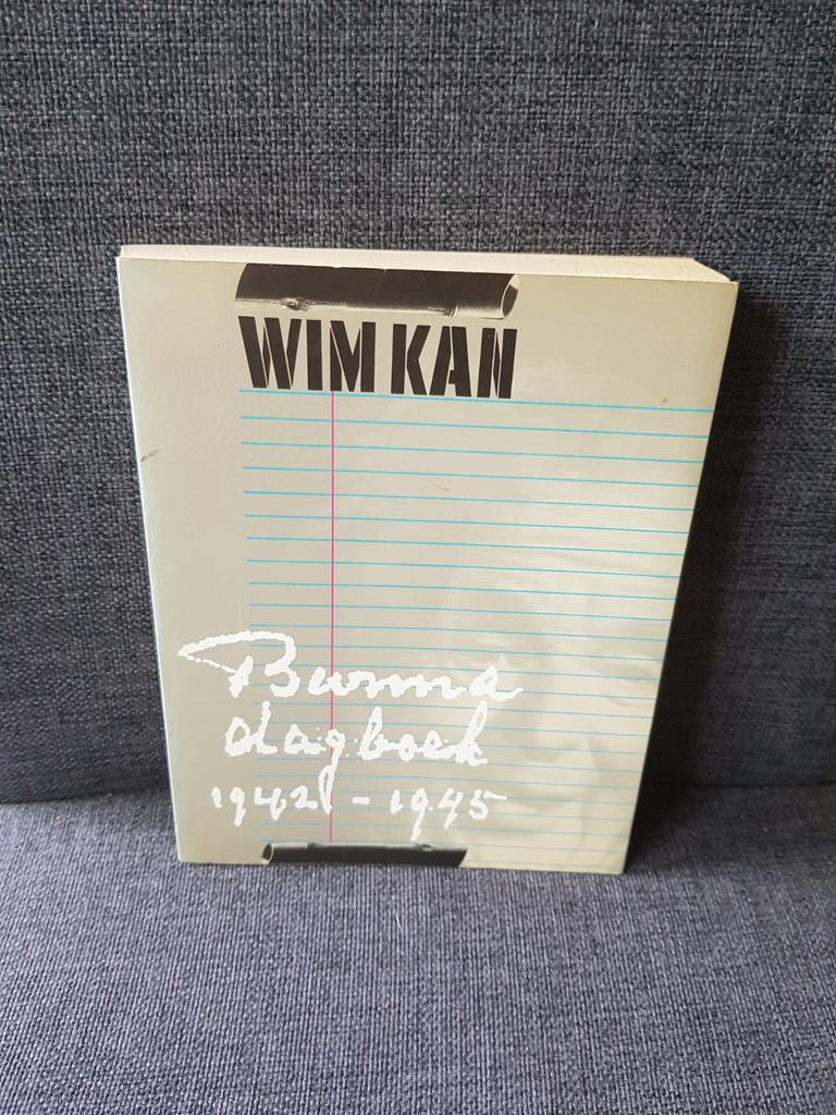 Wim Kan - Burma dagboek 1942 - 1945, Ophalen of Verzenden, Gelezen