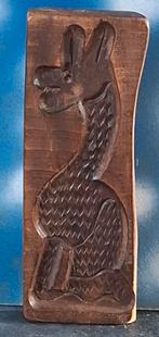 Speculaasplank. Giraffe.  Ca 1875/1900.     9.5/26 cm., Ophalen