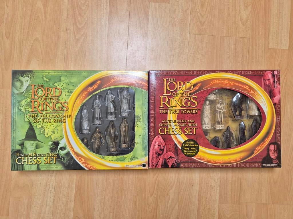 Lord of the Rings schaakspel, Ophalen of Verzenden