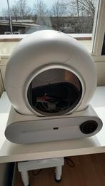 Viervoeter kattenbak, Dieren en Toebehoren, Ophalen of Verzenden, Zelfreinigend, Zo goed als nieuw, Gesloten