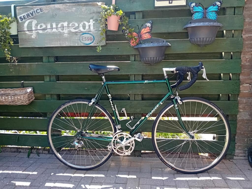 Sirocco Vintage racefiets/ compleet Campagnolo., 55 tot 59 cm, Ophalen, Jaren '60 of nieuwer