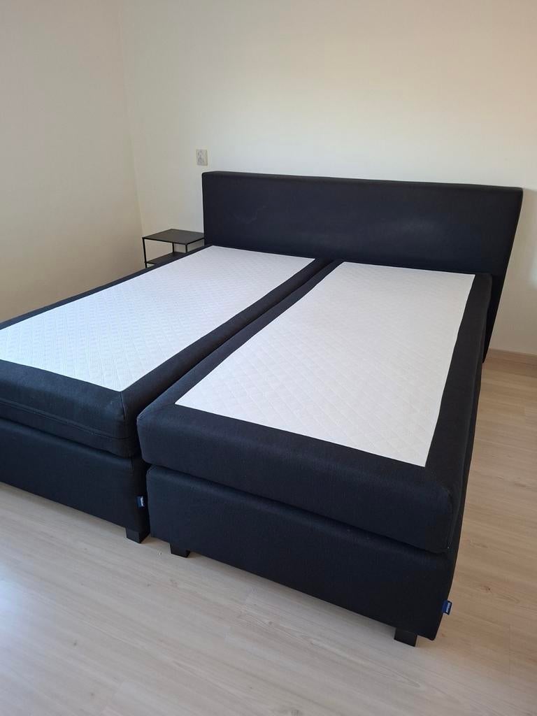 Karlsson boxspring 180x200, Huis en Inrichting, Slaapkamer | Boxsprings, Ophalen, Gebruikt, Tweepersoons, 180 cm