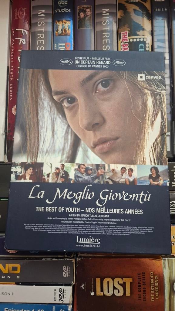La meglio gioventu dvd box, Alle leeftijden, Ophalen of Verzenden, Zo goed als nieuw