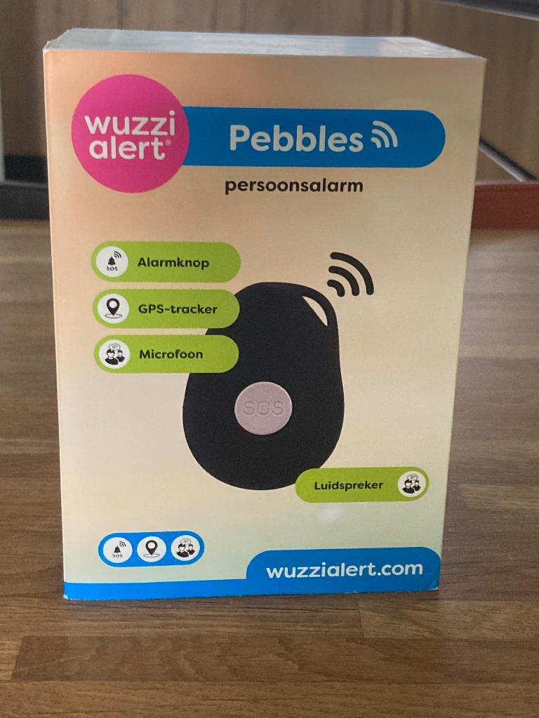 Wuzzi Pebbles persoonsalarm, Diversen, Verpleegmiddelen, Ophalen, Zo goed als nieuw