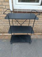 Gratis Trolley, Keukentrolley, Ophalen, Gebruikt, Zwart