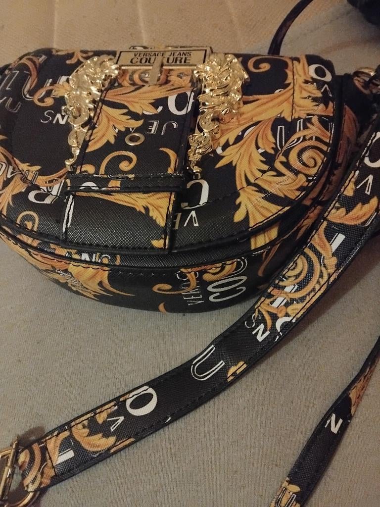 Schouder tas, Ophalen of Verzenden, Zo goed als nieuw, Zwart, 80 tot 90 cm