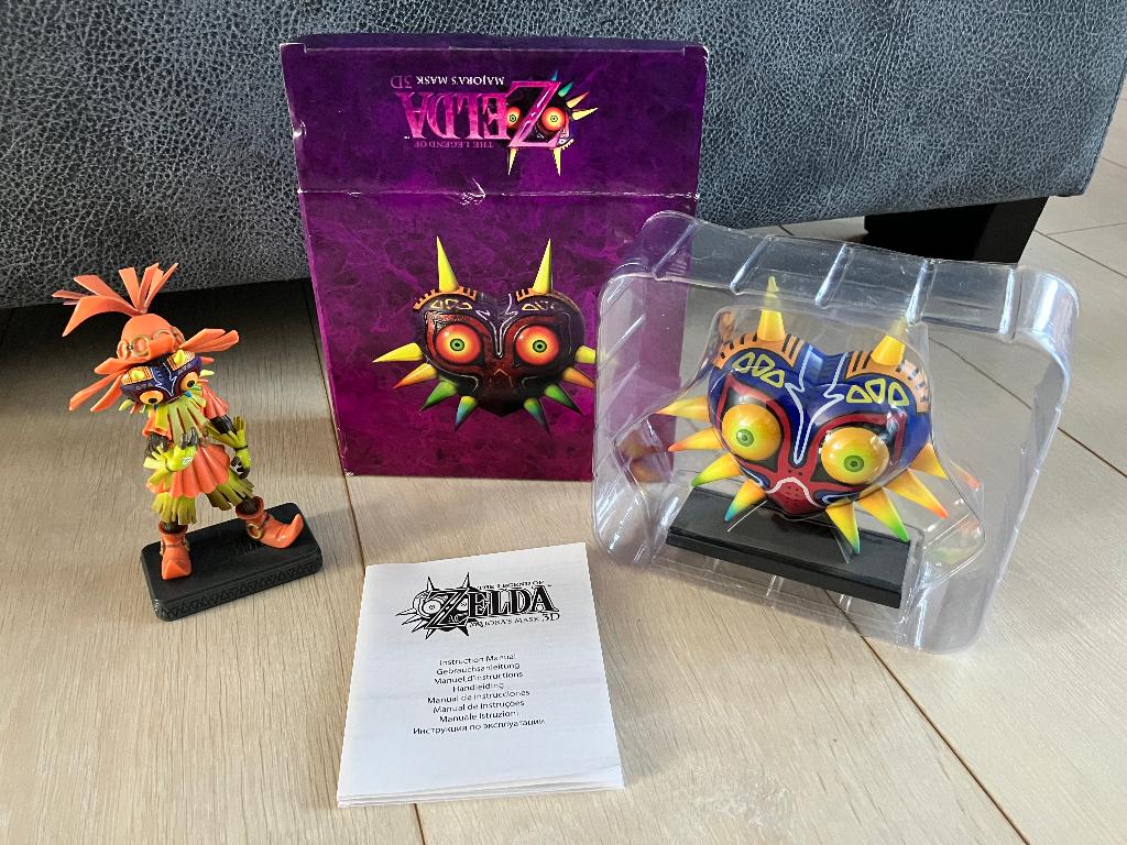 Zelda Majora’s Mask Skull Kid-beeld + Majora's Maskerlampje, Spelcomputers en Games, Avontuur en Actie, 1 speler, Ophalen of Verzenden