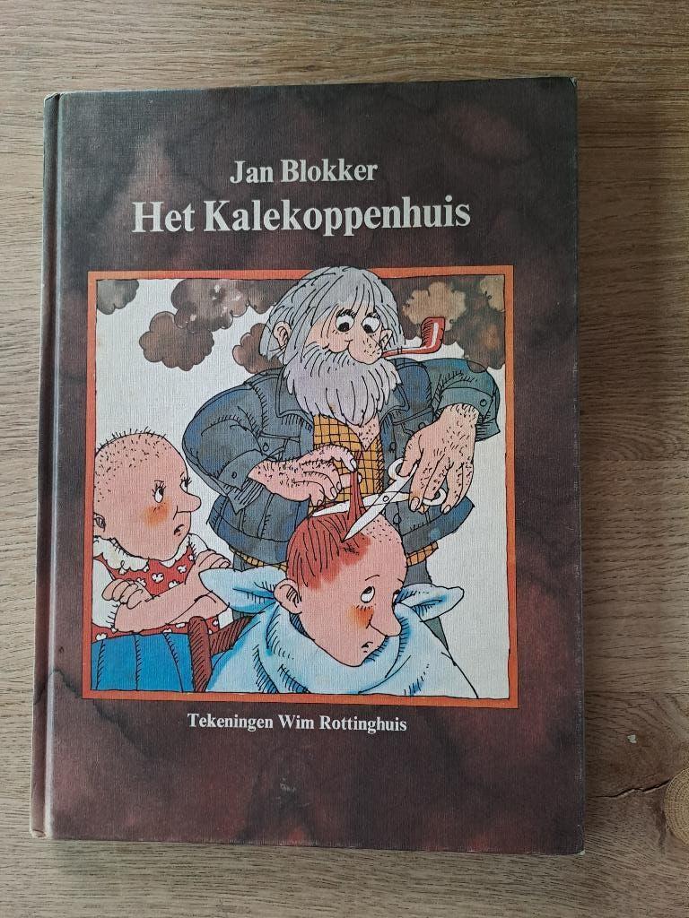 HET KALEKOPPENHUIS. JAN BLOKKER., Gelezen, Fictie algemeen, Jan Blokker, Ophalen of Verzenden