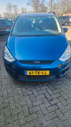 Ford S-Max 2.0 16V 107KW 2006 Blauw, Auto's, Voorwielaandrijving, 145 pk, Stof, 4 cilinders