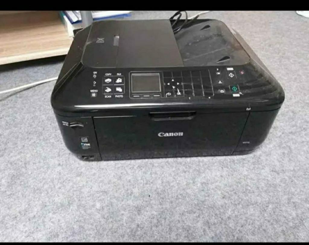 Te koop Mar  geen kluren en zwart Werkt prima HP  printen, s, Gebruikt, Printer, HP, Scannen