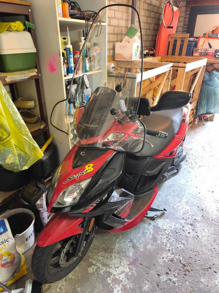 Kymco Super 8 scooter uit 2008, Ophalen, Zo goed als nieuw, Super 8
