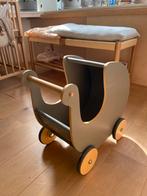 Sebra Poppenwagen / Loopwagen van hout, Ophalen of Verzenden, Gebruikt