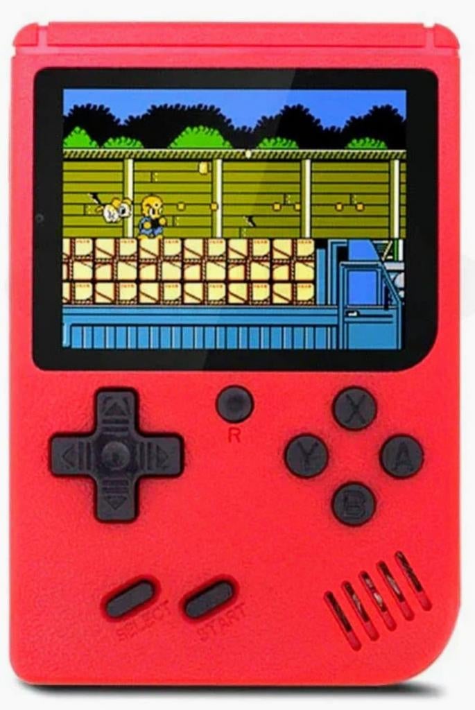 Retro Gameboy 8-bit - 500 Spellen in Kleur!, Overige genres, 1 speler, Nieuw, Ophalen of Verzenden