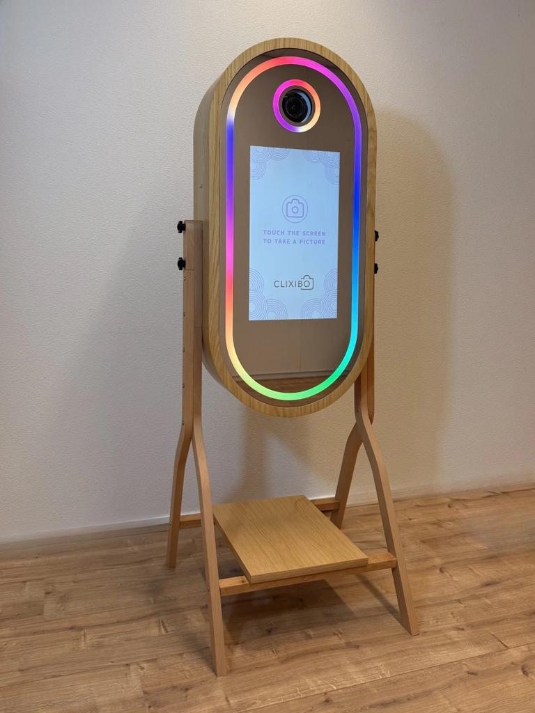 Photobooth, Ophalen, Zo goed als nieuw